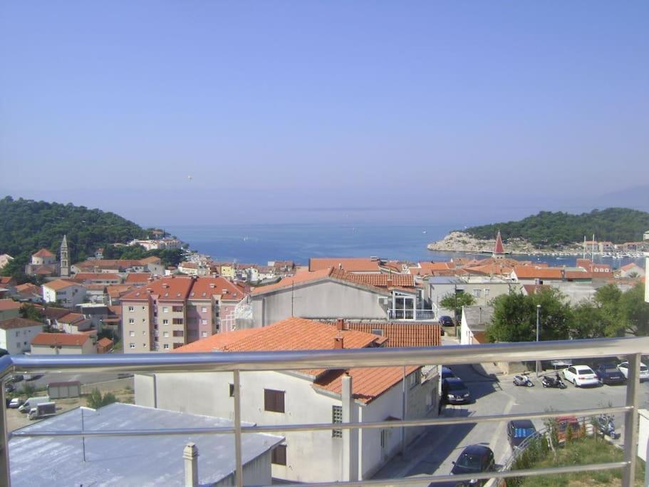Apartment Lucija - Cozy Flat In The City Center With A Sea View & Parking ماكارسكا المظهر الخارجي الصورة