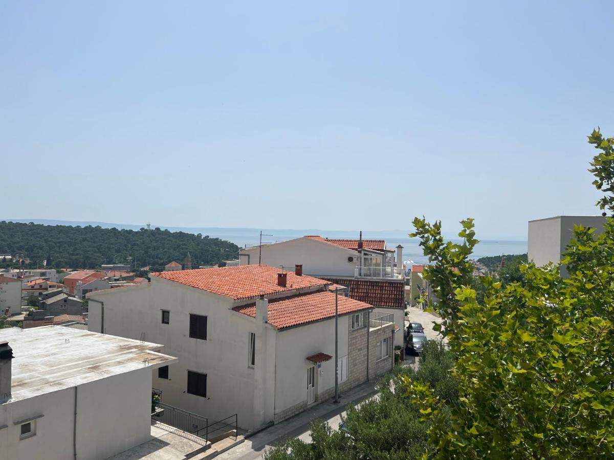 Apartment Lucija - Cozy Flat In The City Center With A Sea View & Parking ماكارسكا المظهر الخارجي الصورة