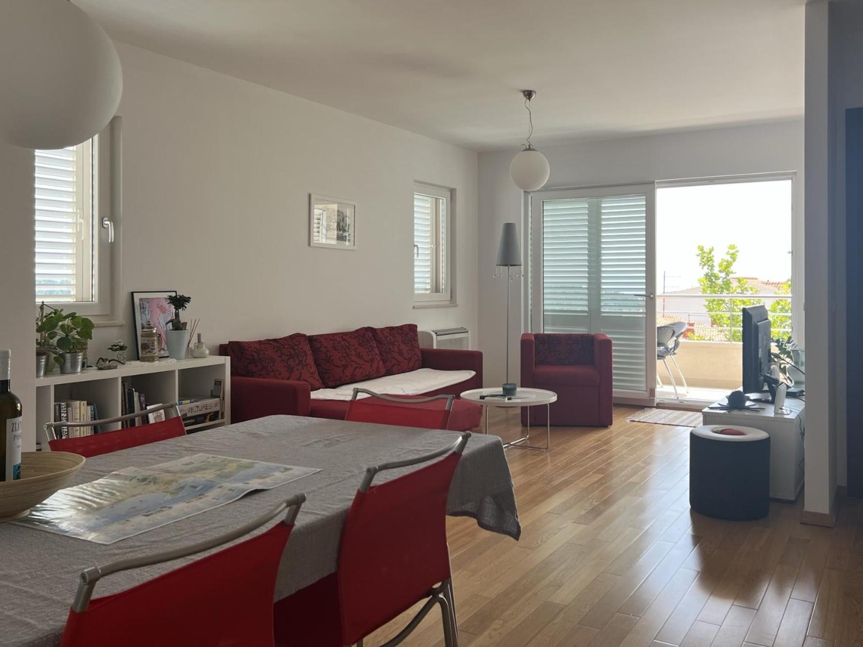 Apartment Lucija - Cozy Flat In The City Center With A Sea View & Parking ماكارسكا المظهر الخارجي الصورة