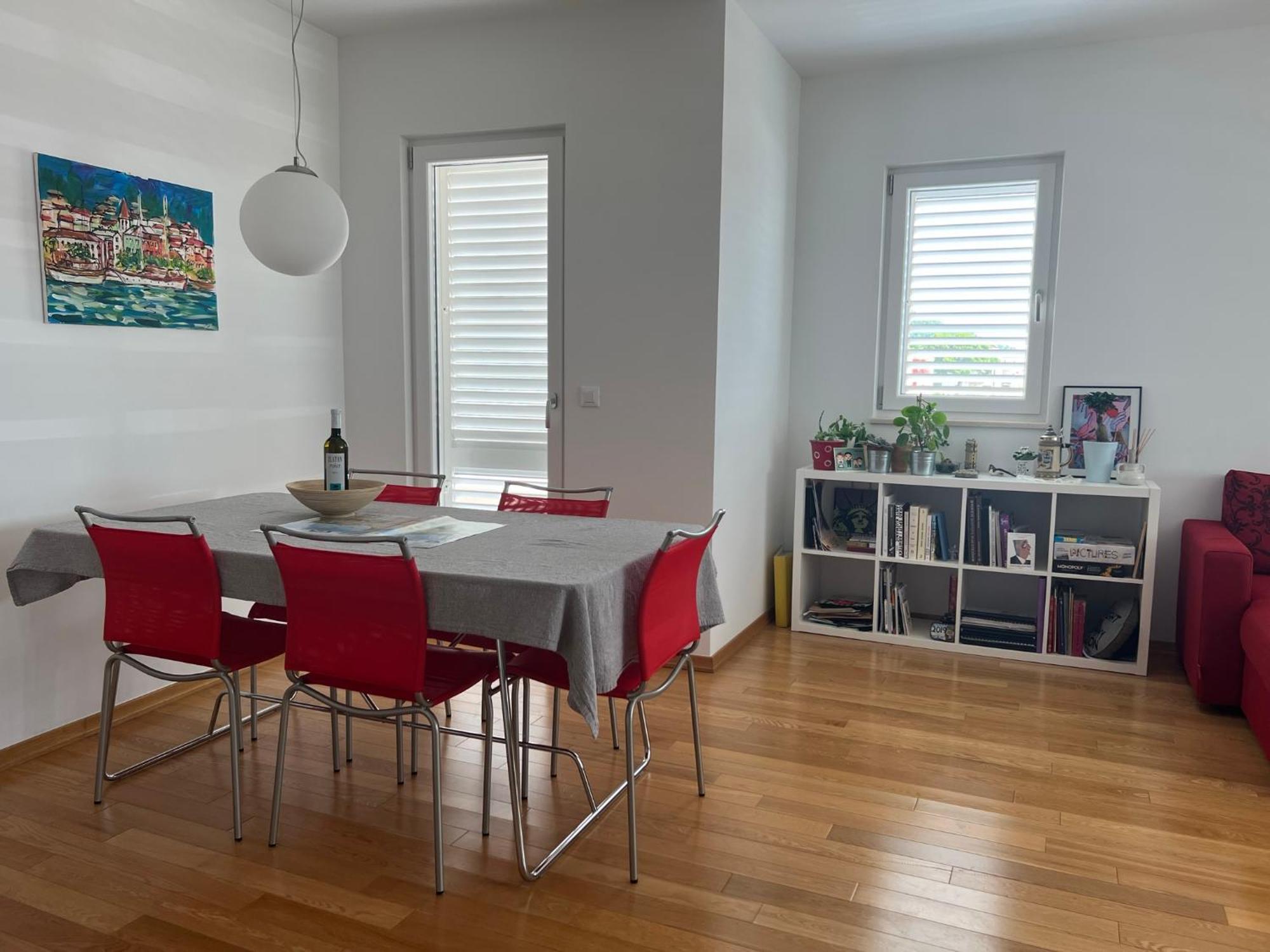 Apartment Lucija - Cozy Flat In The City Center With A Sea View & Parking ماكارسكا المظهر الخارجي الصورة